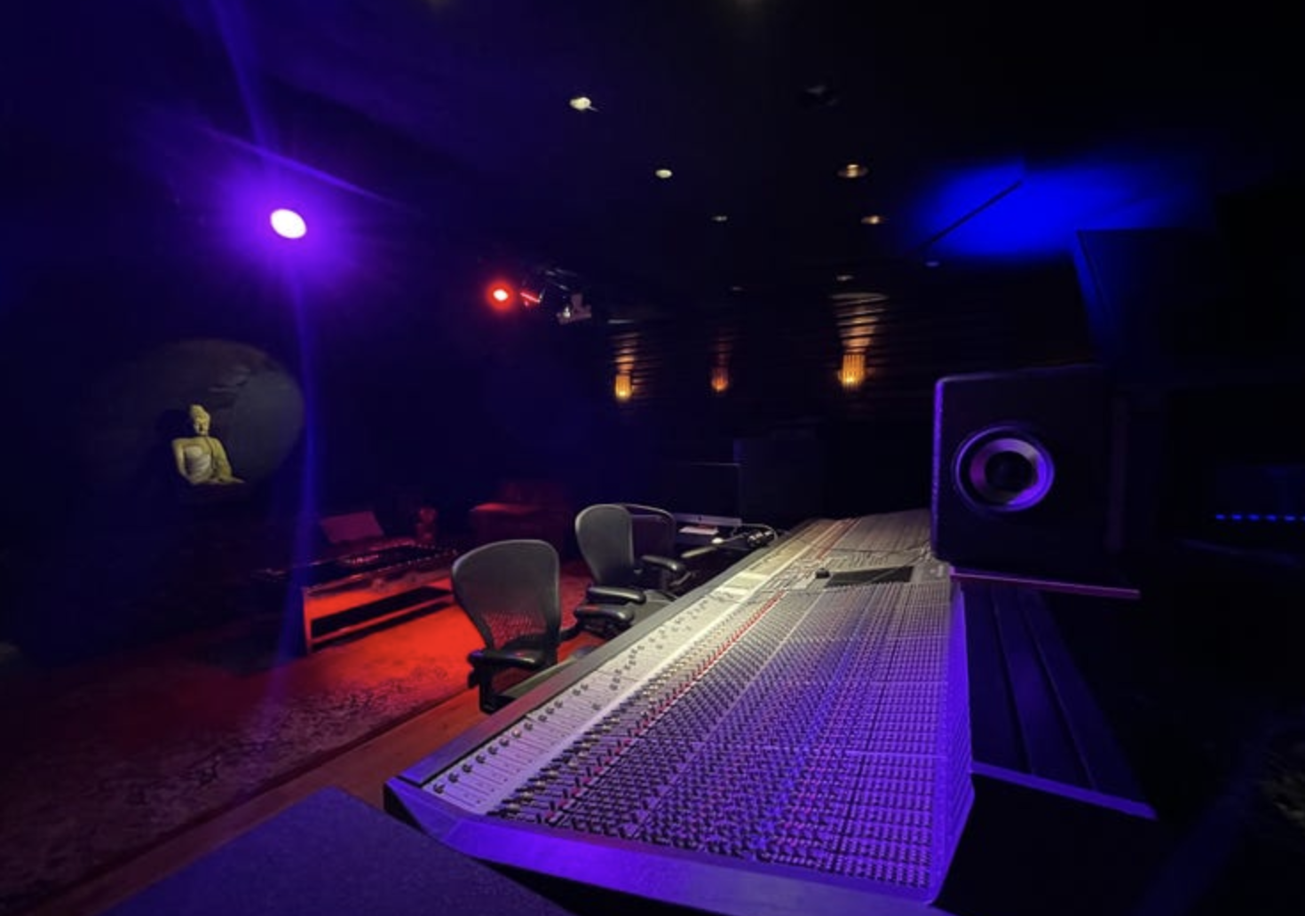 Recording studio in Lagos